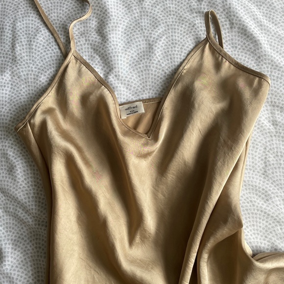 WILFRED Satin Slip Dress - Picture 4 of 6